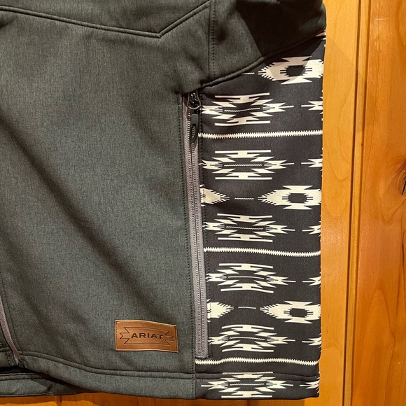 Ariat Men’s Vest XXL Vernon 2.0 Chimayo Softshell Vest - Picture 3 of 7